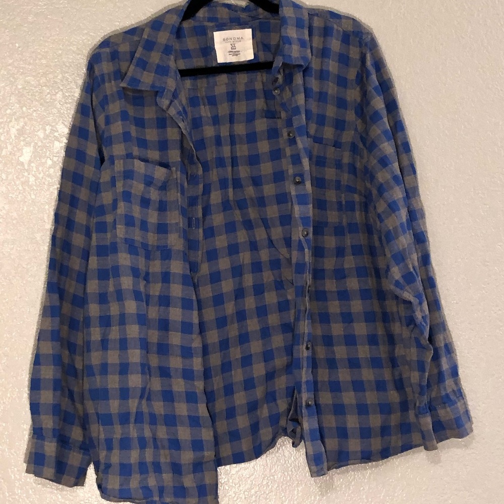 Plaid Button Up